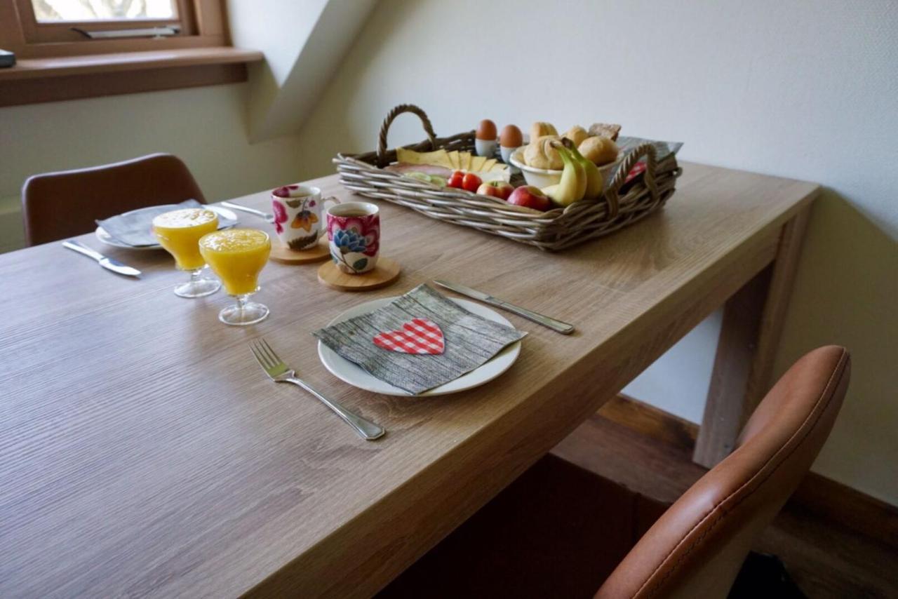 B & B De Gouwe Plek Hoogwoud Экстерьер фото